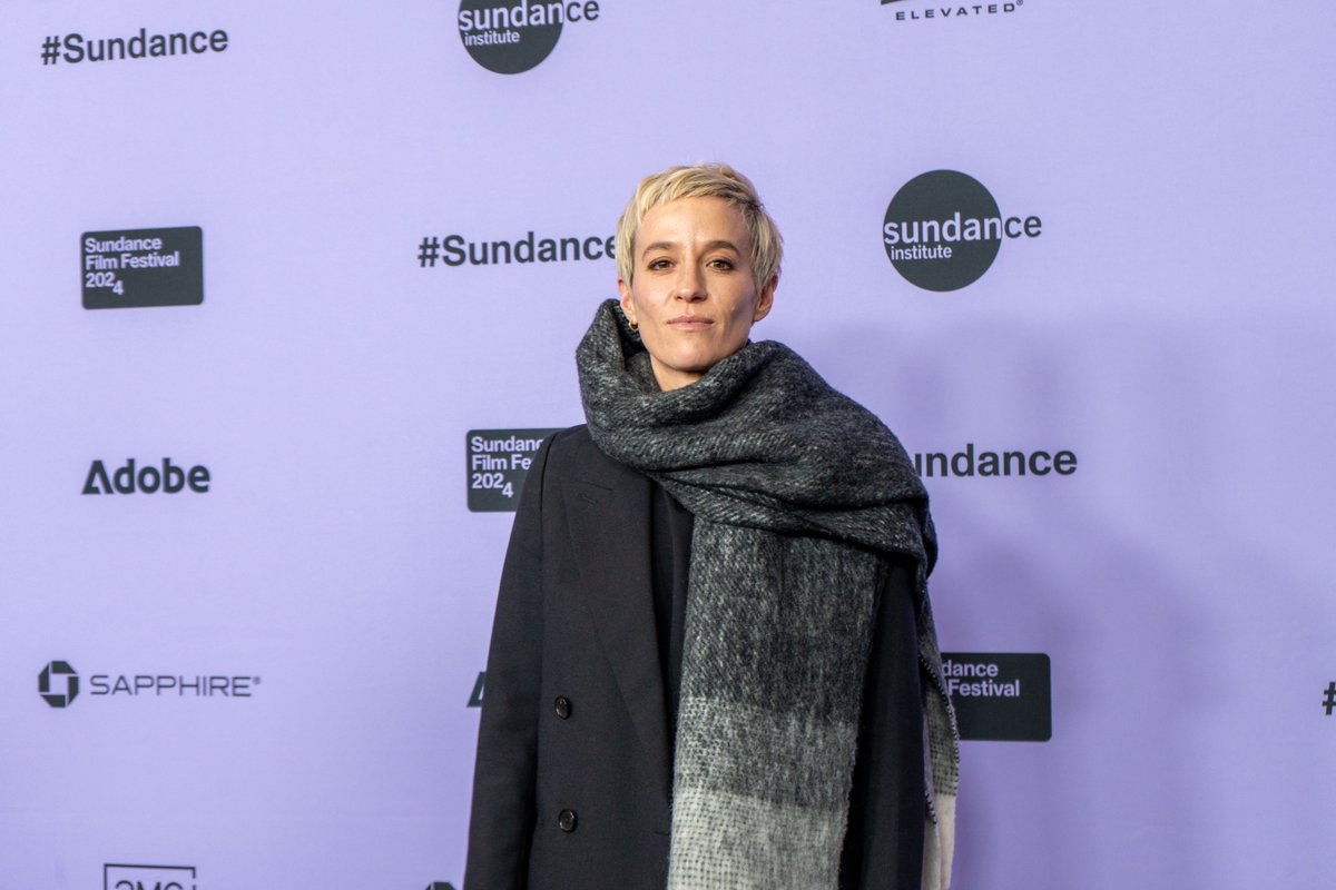 Sue Bird and Megan Rapinoe at the premiere of 'Sue Bird: In The Clutch' at the #SundanceFilmFestival!

📸 by <a href="/CaseyNedelka/">Casey "Poppins" Nedelka</a>