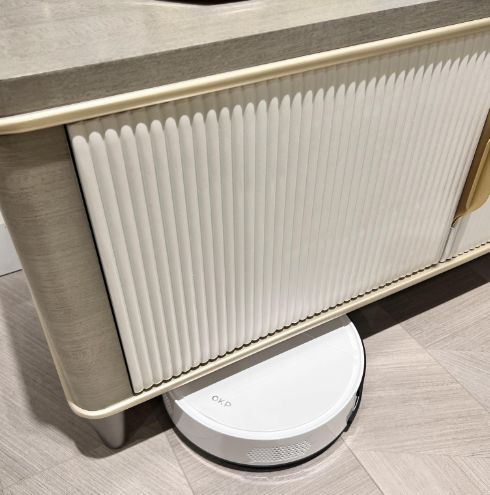 okplife's tweet image. OKP Life Robot Vacuum: Effortless Cleaning in Today's Smart Homes.
 #Okplife #SmartClean #vacuum #vacuumcleaner