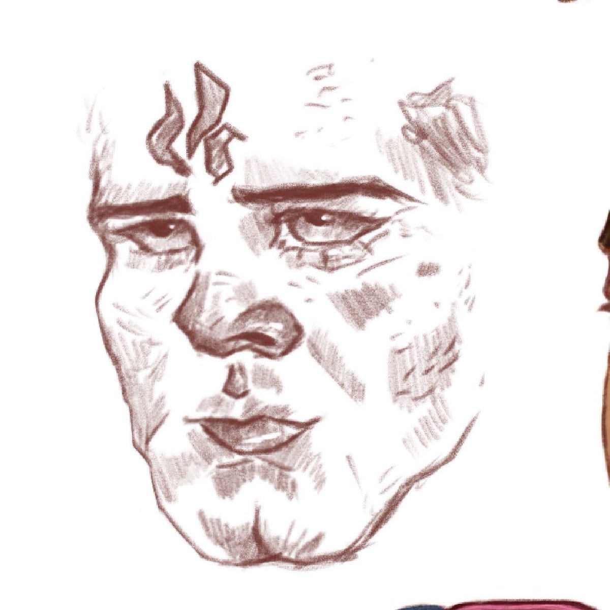 chrstrinity's tweet image. These flopped when I posted on Instagram :( #Procreate #artist #artmoots #portfolio #sketch #paint