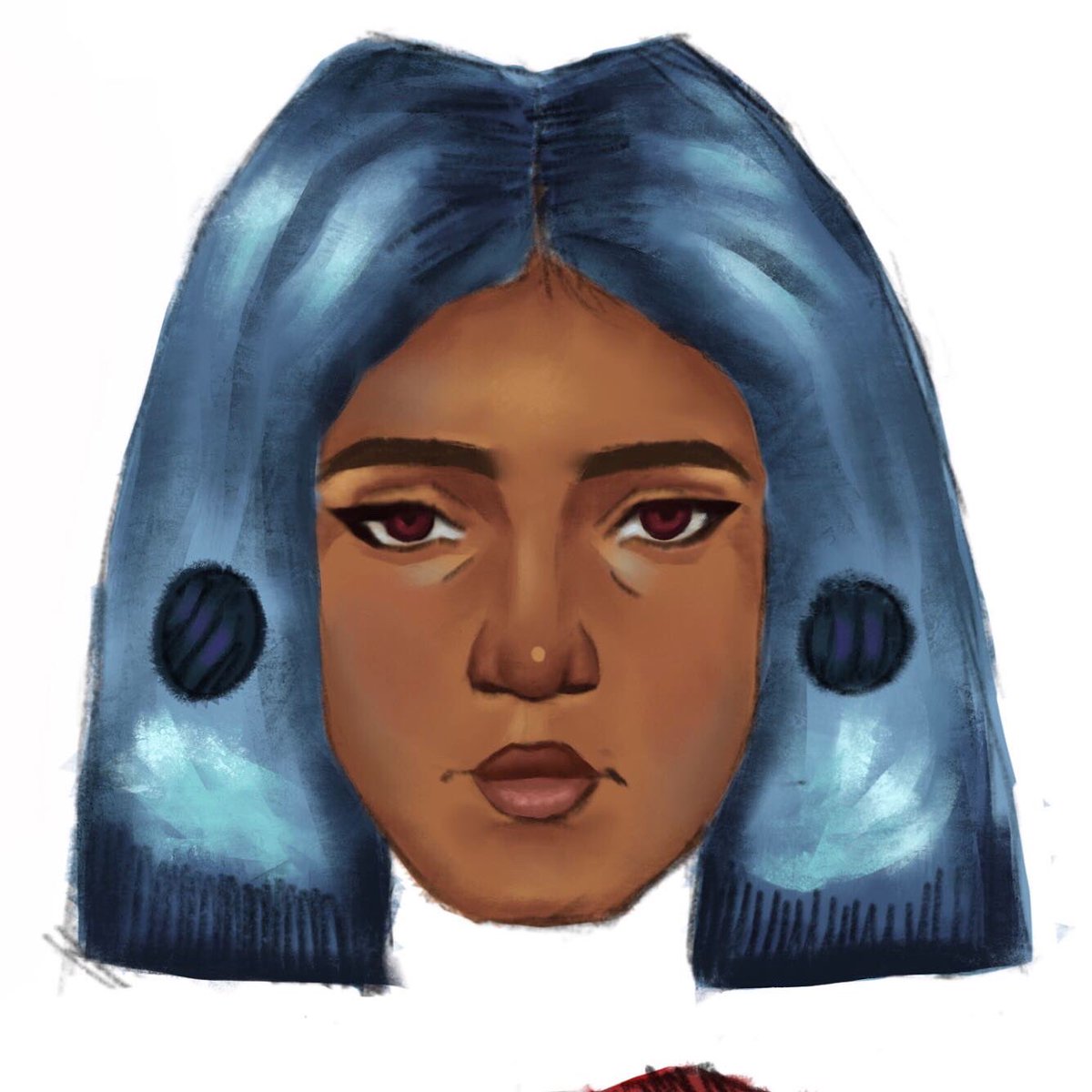 chrstrinity's tweet image. These flopped when I posted on Instagram :( #Procreate #artist #artmoots #portfolio #sketch #paint