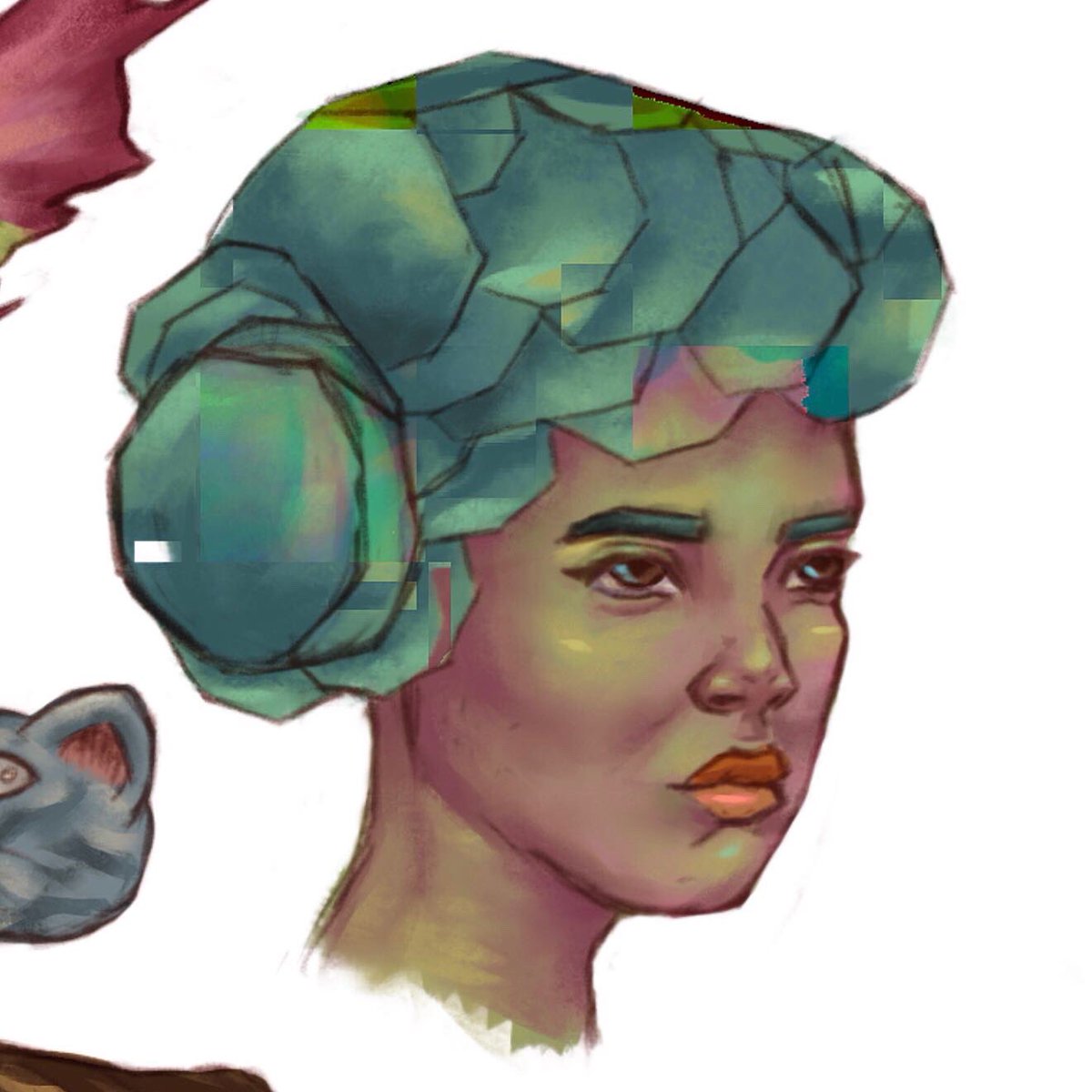 chrstrinity's tweet image. These flopped when I posted on Instagram :( #Procreate #artist #artmoots #portfolio #sketch #paint