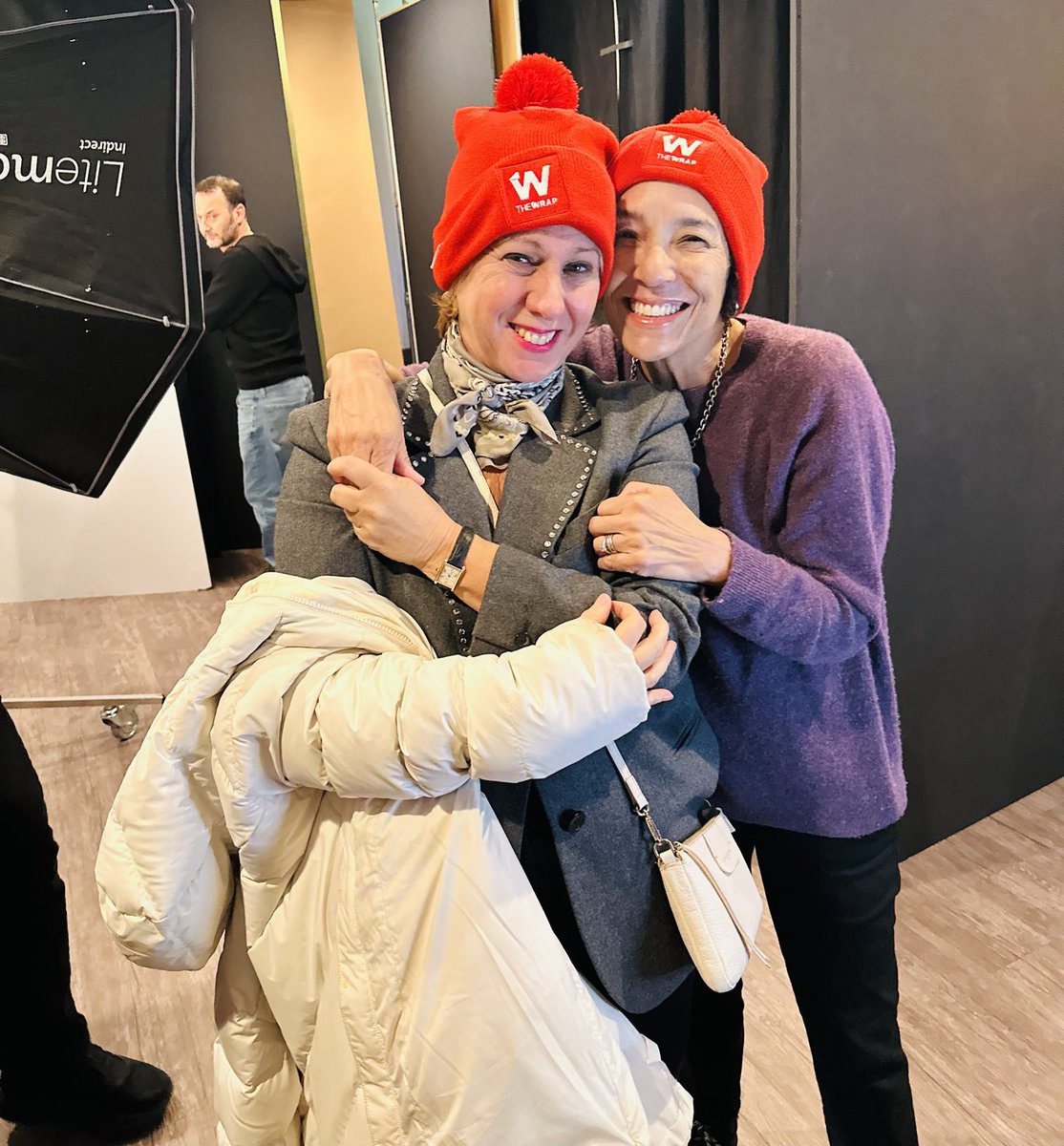 Love #thewrap and ⁦<a href="/sharonwaxman/">Sharon Waxman (follow me on Threads @sharonwaxman</a>⁩ #sundance