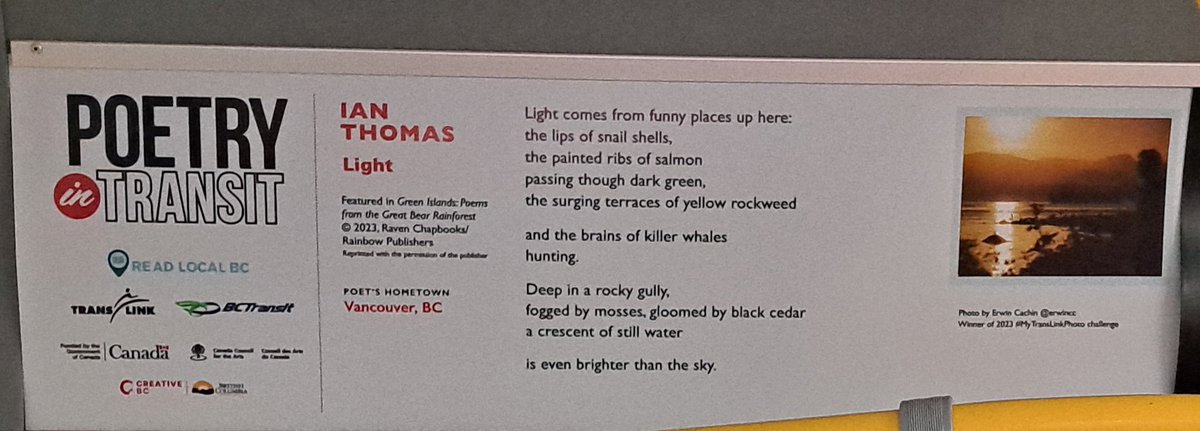 vcinbc's tweet photo. #poetryintransit https://t.co/FYFCXb6Ywx