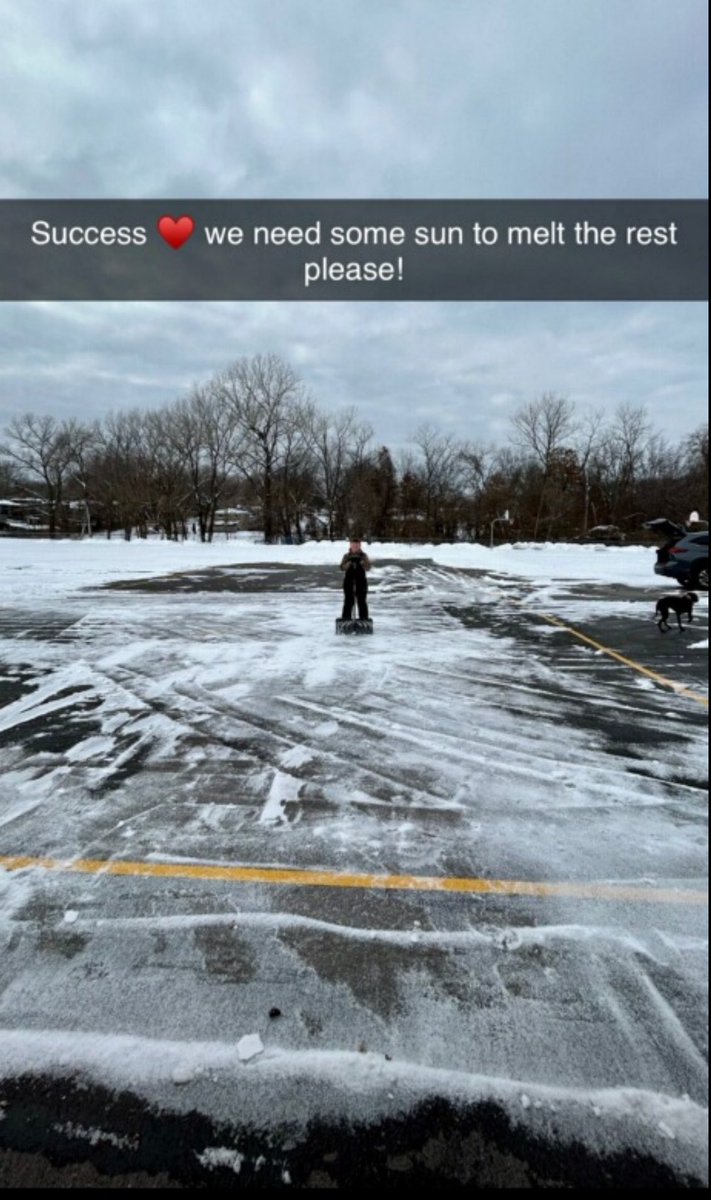 Dr. Andrea Eatinger (@andieatinger) on Twitter photo Gratitude for our selfless <a href="/ClardyElemNKC/">Clardy Elementary</a> student who cleared snow off the playground! Your kind act warms our hearts more than the sun could ever melt the snow. ❄️🧤#WildcatProud #NKCSchools Gratitude for our selfless <a href="/ClardyElemNKC/">Clardy Elementary</a> student who cleared snow off the playground! Your kind act warms our hearts more than the sun could ever melt the snow. ❄️🧤#WildcatProud #NKCSchools