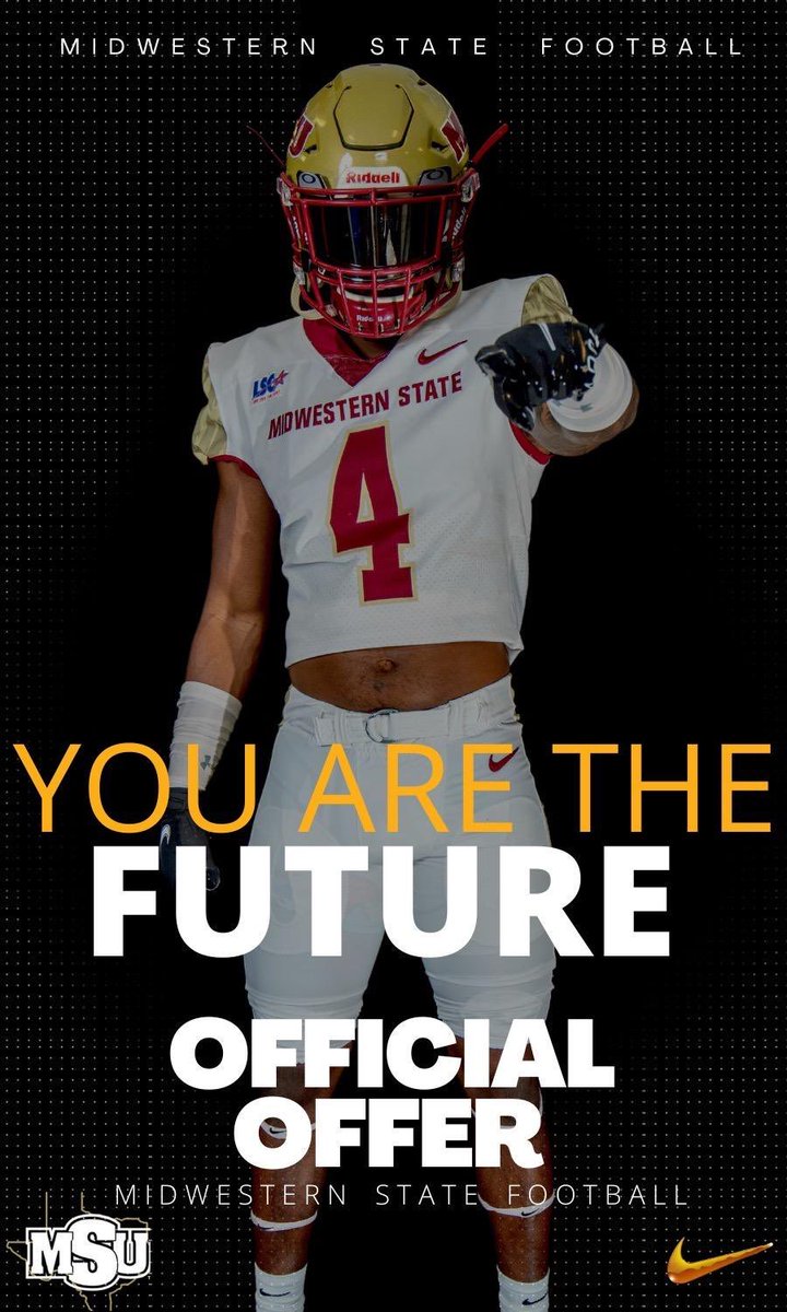Jake βπ¨β Wallis (@jakewallis01) on Twitter photo After a great visit and conversation with <a href="/MustangsDC/">Rich Renner</a> , Iβm very grateful to receive an Offer from <a href="/MSUTexasFB/">Midwestern State Football</a>. Thanks to all the coaches for the top notch hospitality. @coachfrazierOB @Coach_MC_MSU <a href="/TXPrivateFBGuy/">Texas Private School Football</a> <a href="/AtlasDfw/">ATLAS Rattlers 11 Man FB DFW TX</a> <a href="/MSUTexas/">Midwestern State University</a> After a great visit and conversation with <a href="/MustangsDC/">Rich Renner</a> , Iβm very grateful to receive an Offer from <a href="/MSUTexasFB/">Midwestern State Football</a>. Thanks to all the coaches for the top notch hospitality. @coachfrazierOB @Coach_MC_MSU <a href="/TXPrivateFBGuy/">Texas Private School Football</a> <a href="/AtlasDfw/">ATLAS Rattlers 11 Man FB DFW TX</a> <a href="/MSUTexas/">Midwestern State University</a>