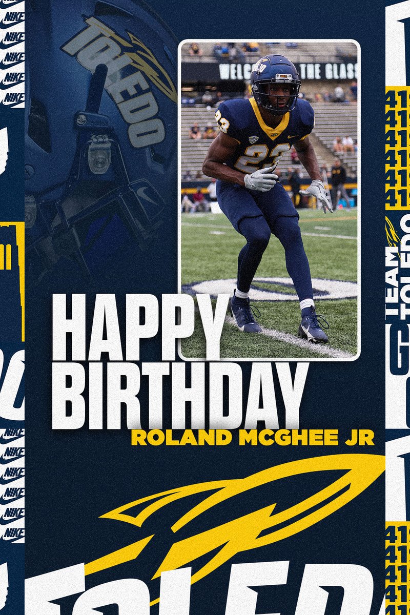 Happy birthday to <a href="/Deuce0122/">RolandMcGheeJr</a> 

#TeamToledo #ONErocket
