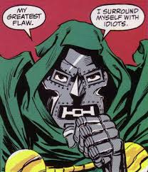 Dr. Doom playing the Blame Game! And nobody wins the Blame Game! #horriblebosses #latveria
