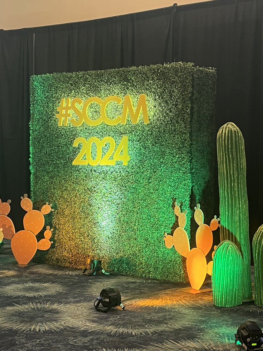 Brimming with excitement. #SCCM2024 Day 1 ✅ filled with extraordinary updates in CCM. It’ll take months to review the topics listened to in this 1 day!! 
Thanks for the opportunity #SCCM2024 #SCCMSoMe <a href="/MCMC_IMres/">MCMC Internal Medicine Residency Program</a> <a href="/SCCM/">SCCM</a> 
<a href="/CritCareMed/">Critical Care Medicine</a>