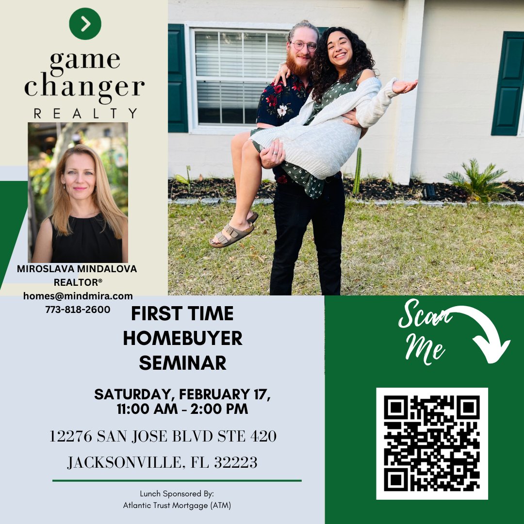 #GameChangerRealty
#home #Jacksonville #NortheastFlorida #StAugustine #StJohnsCounty #StJohns #Nocatee #MovetoStJohns #buyhome #buyhouse2024 #firsttimehomebuyers  #househunting #dreamhome  #house #homesweethome #realestateinvesting #mortgage #broker  #SJCMoving
#mindmira
