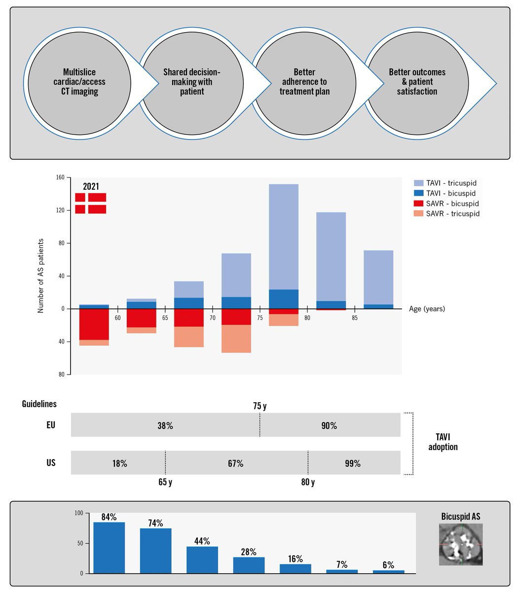 DFCapodanno's tweet photo. This prospective, observational, all-comers study describes the real-world management of patients with severe symptomatic aortic stenosis in a population of nearly 3 million Northern Europeans in the context of the latest European guidelines for the treatment of valvular heart disease. https://t.co/dnnPApeGYe