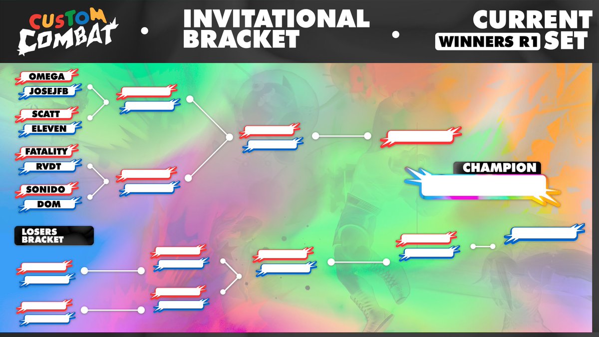 twitch.tv/fatalityfalcon

Custom Combat 2 is live! 8 modded characters with broken nonsense will duke it out and the winner gets a cool trophy, tune in for a fun night!