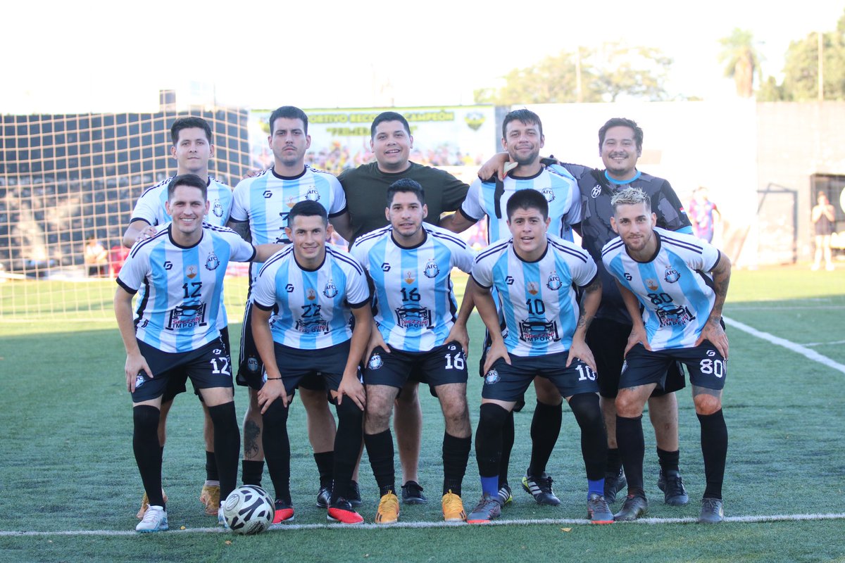 ¡ 𝐆𝐀𝐍𝐎 𝐀𝐂𝐀𝐁𝐀𝐃𝐎𝐒 ! 💙

Por la segunda fecha de la <a href="/ligadetuiteros_/">Más Liga</a> nos enfrentamos a un duro rival donde supimos imponernos por la mínima diferencia 

¡ A seguir así muchachos ! 🤝🏻 

📸👇🏻