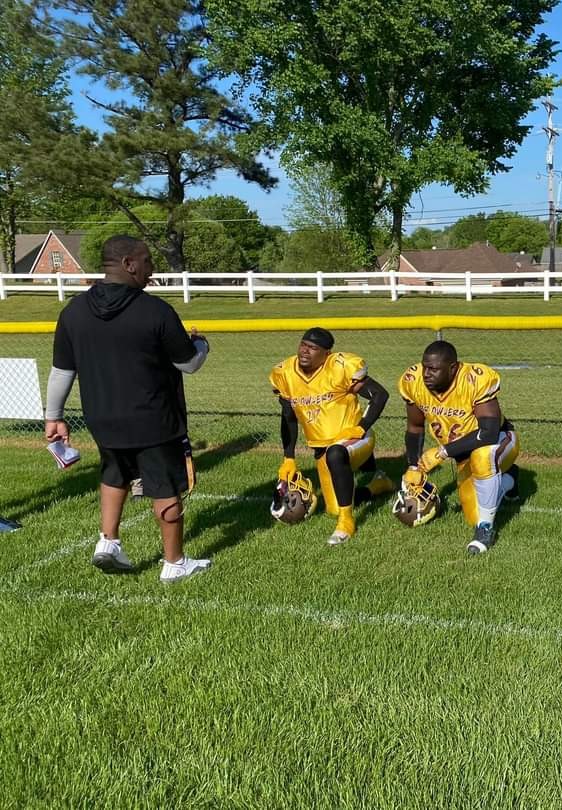 Richard 'Coach Gill' Gilliam tweet media