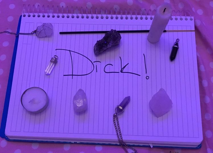 Sorry i’m busy manifesting rn