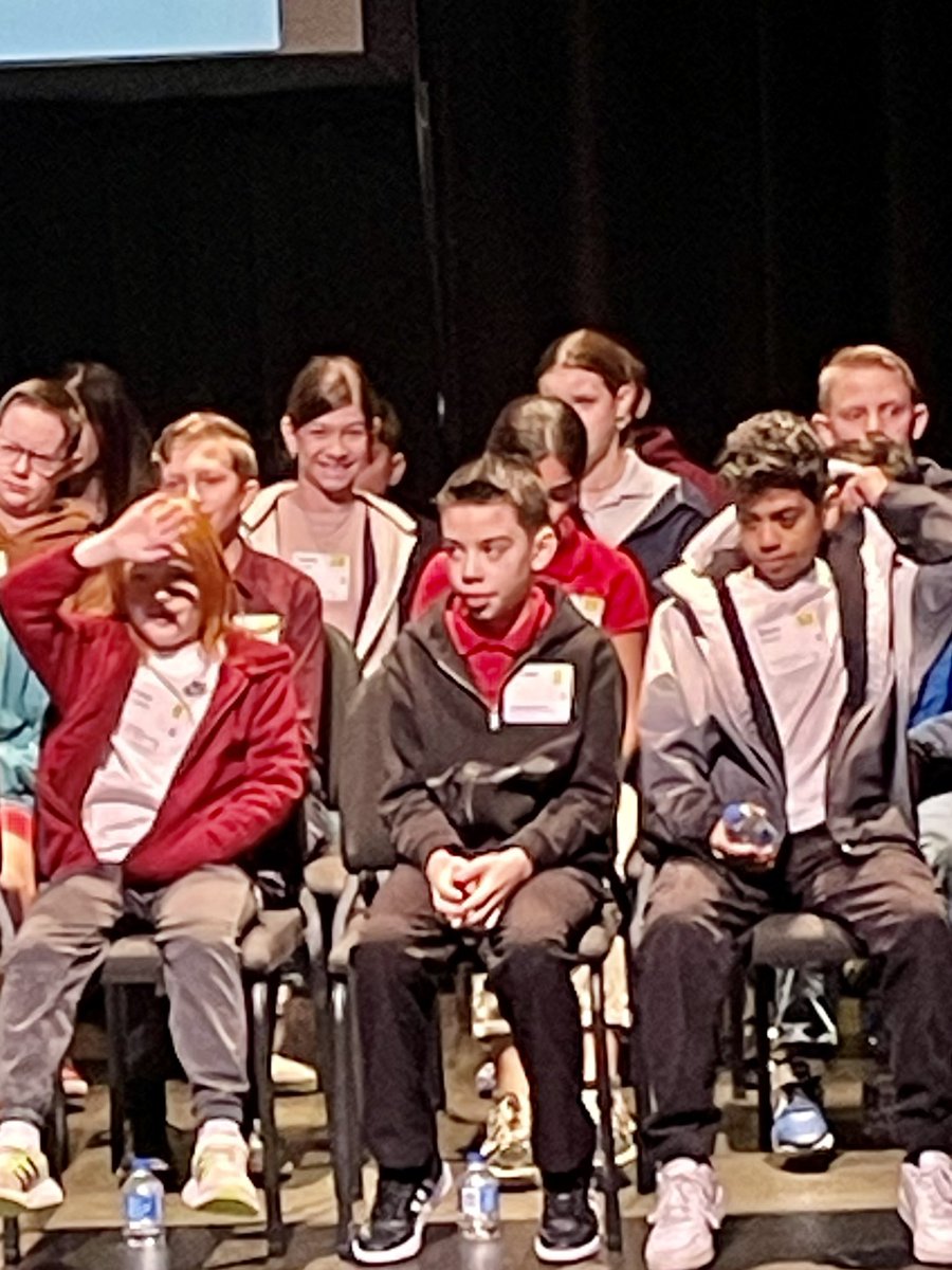 Shumwaystars's tweet photo. Congratulations to one of our brightest π« Stars, Callum Foy! Callum represented Shumway at the district spelling π and finished in the top π! He will move on to the regional Spelling Bee, Feb 8th! Way to go Callum! πππ½
#ShumwayStars #ShineBright #CUSD80 #WeAreChandlerUnified https://t.co/LkrSaCKw6c