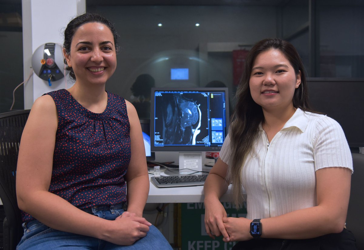 Medical problems won't just be solved by humans in the future; that's why #UQ masters student Chen took the opportunity to work alongside #CAI experts for their #SummerResearchProgram. Her work involves applying machine learning to real-world medical problems to see the outcome👏