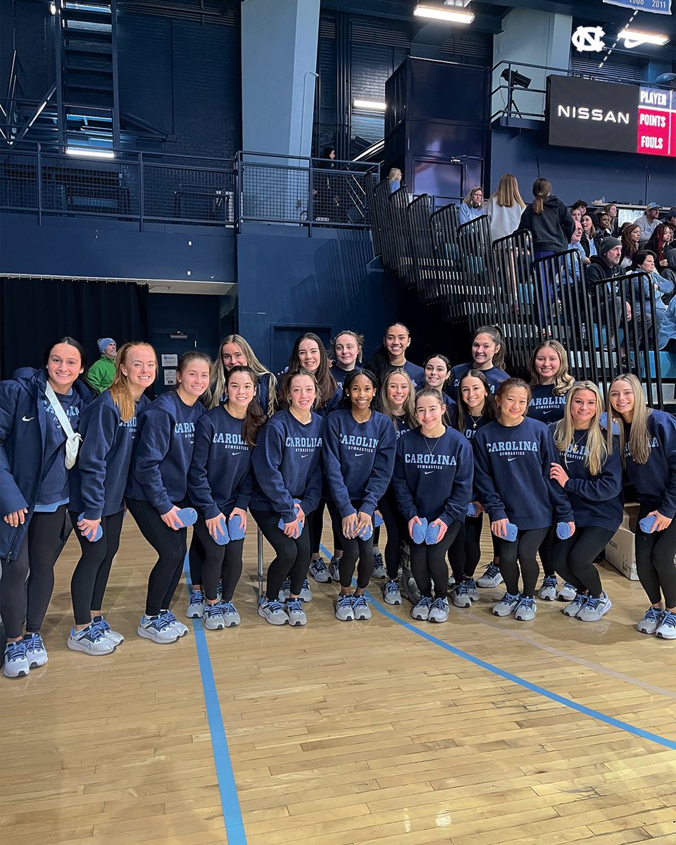 uncgymnastics tweet picture