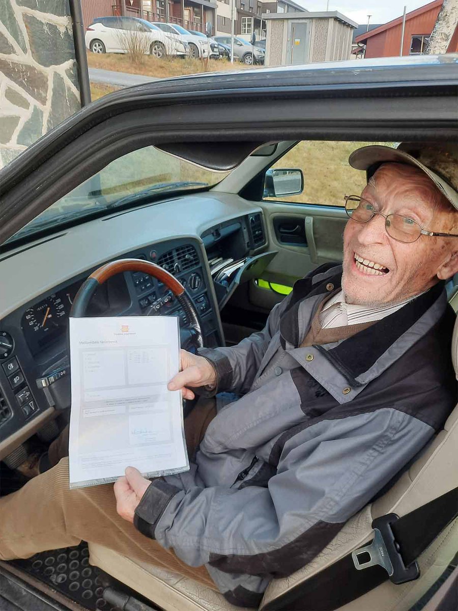Discover the Timeless Passion of Ola Isungset, Norway’s Centenarian Saab Enthusiast buff.ly/3CcsOho