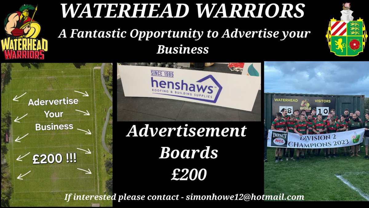 Waterhead Warriors (@waterheadarlfc) on Twitter photo 