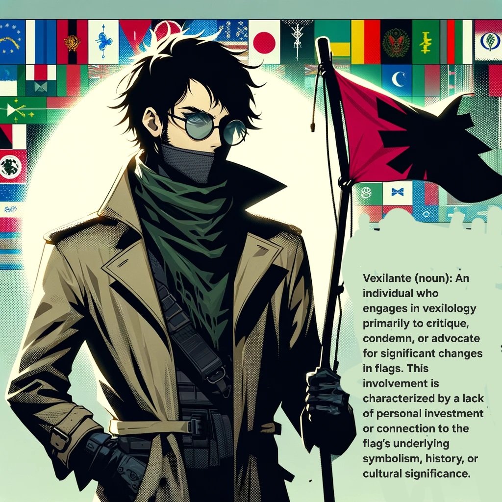 Vexillologist vs. Vexilante