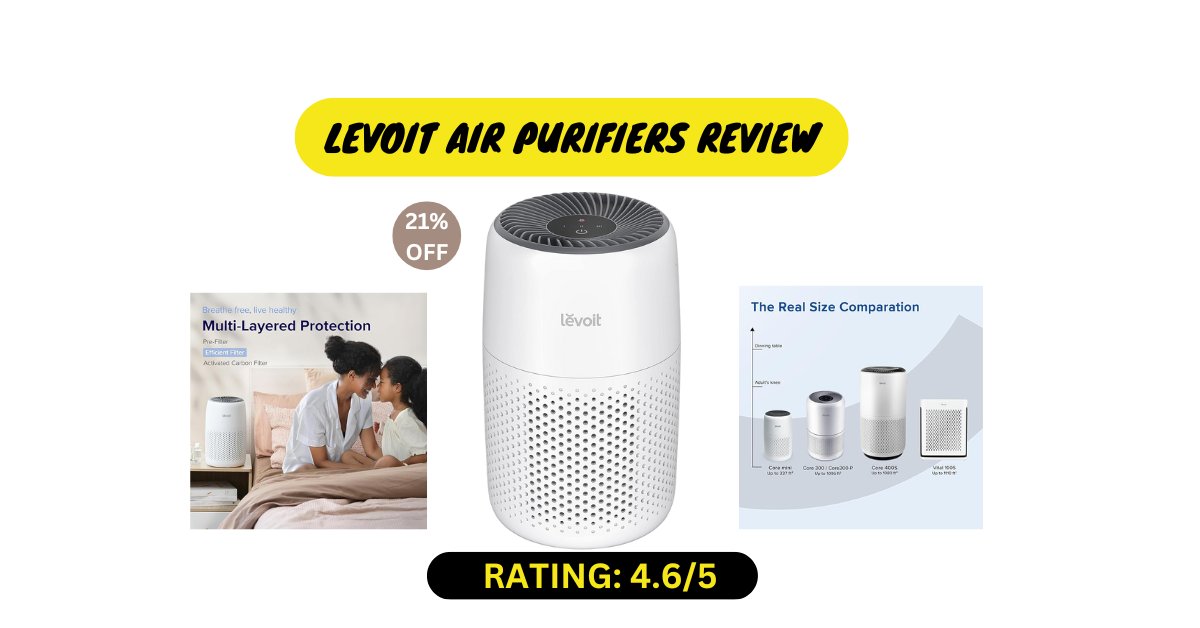 Levoit Air Purifiers Review. (Best Seller + 21% Discount)
Link: papul84.com/rllw

#Levoit #levoithumidifier #levoitairpurifier #LevoitLove #airpurifier #airpurifier #airpurifierfilter #airpurifierspecialist #airpurifierfilter #airpurifierfan #airpurifierMotion