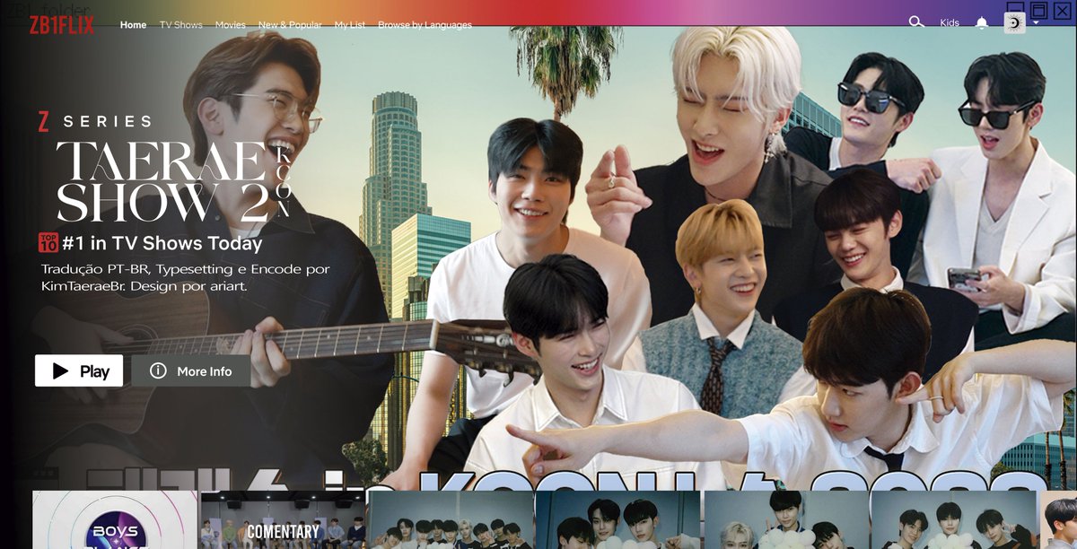 ZB1FLIX's tweet photo. [LEGENDADO PT-BR]
#TAERAE SHOW | KCON LA 2023

YOUTUBE: https://t.co/CYyPweqXDz
DRIVE: https://t.co/MHiHc4KiGJ
CARRD: https://t.co/0selnWaV2A

#ZB1 #ZEROBASEONE #제로베이스원 #김태래 https://t.co/7YpozQPNaR