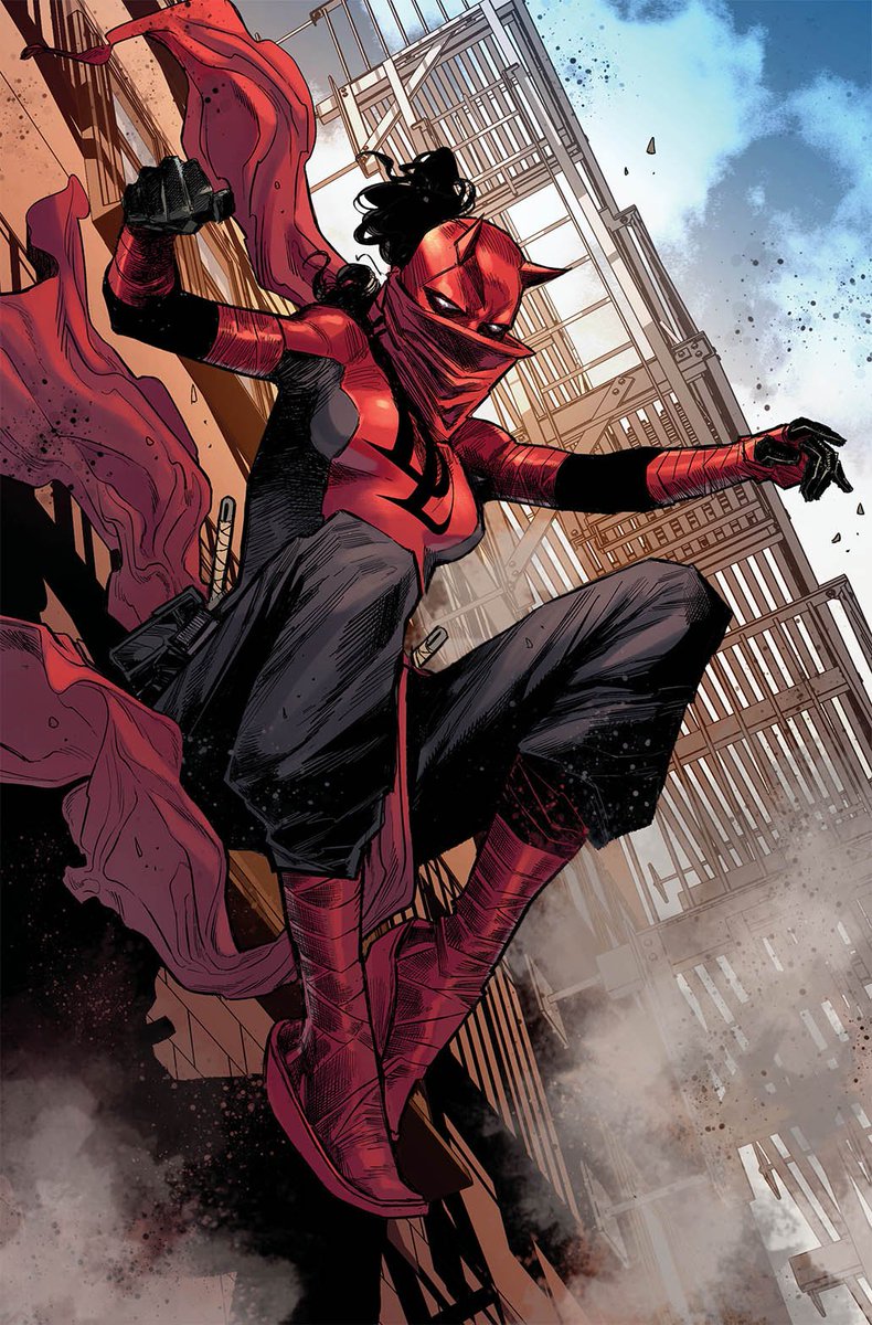 Menyz's tweet photo. If you see this, post a Daredevil.
(My colors on @MChecC art) https://t.co/IGboD3be7I