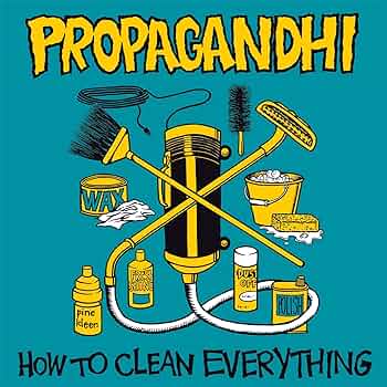 Mike's Sunday Afternoon Tunes!

Propagandhi - How To Clean Everything

#PunkRockClassroms #EduCultureCookbook #MikesMessage