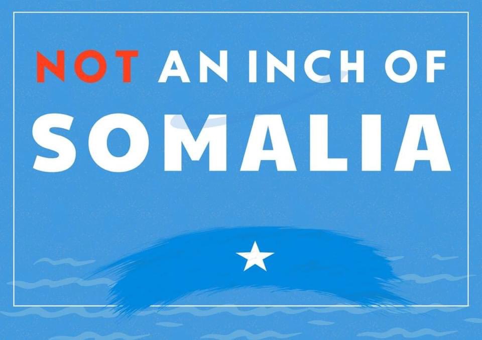 #NotAnInch repeat after me!

#NotAnInch of Somalia's territory land or sea is not for sale, lease, or rent.

#Ethiopiastaylandlocked