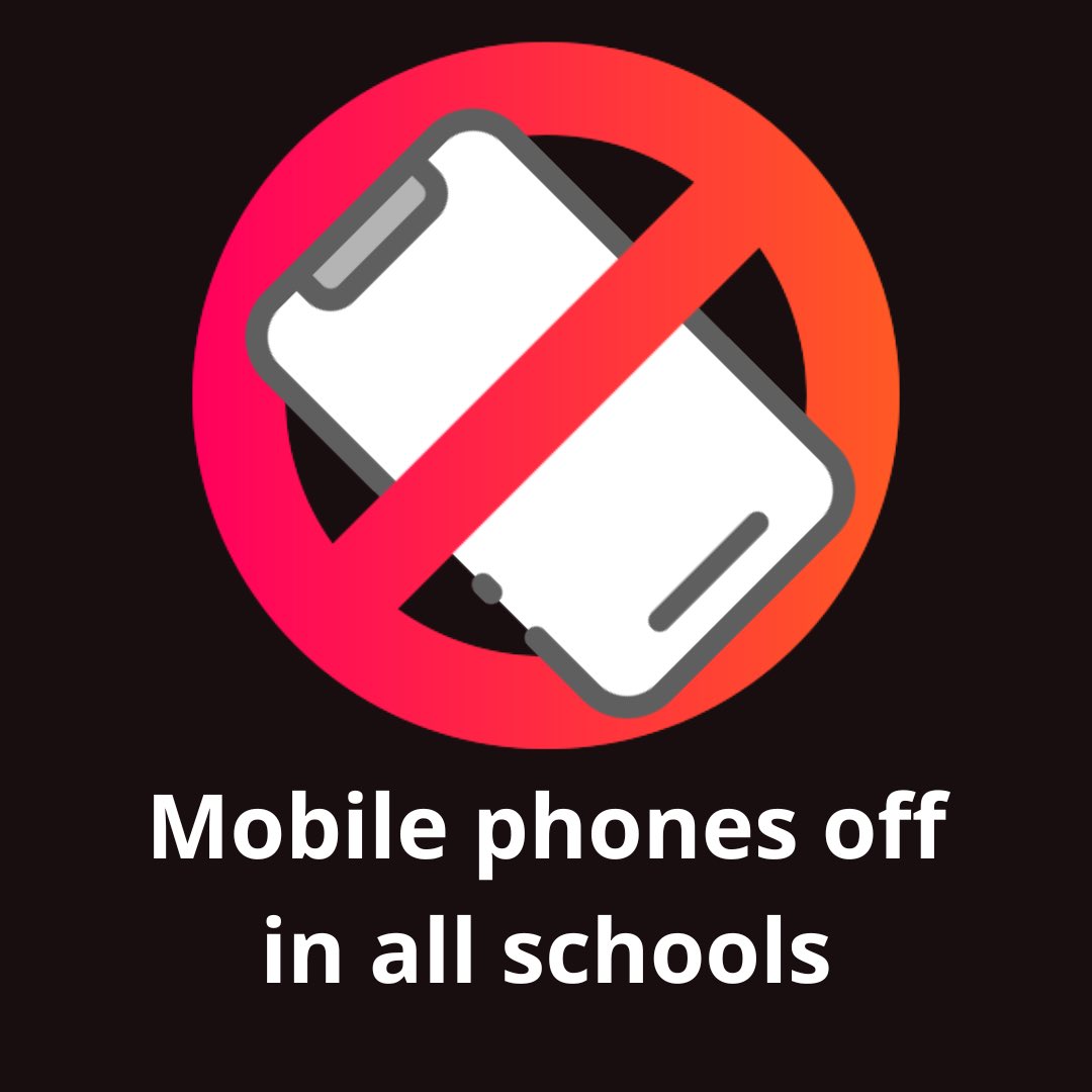 Mobile Phones📱are now banned or restricted in all public schools across the country 🚫