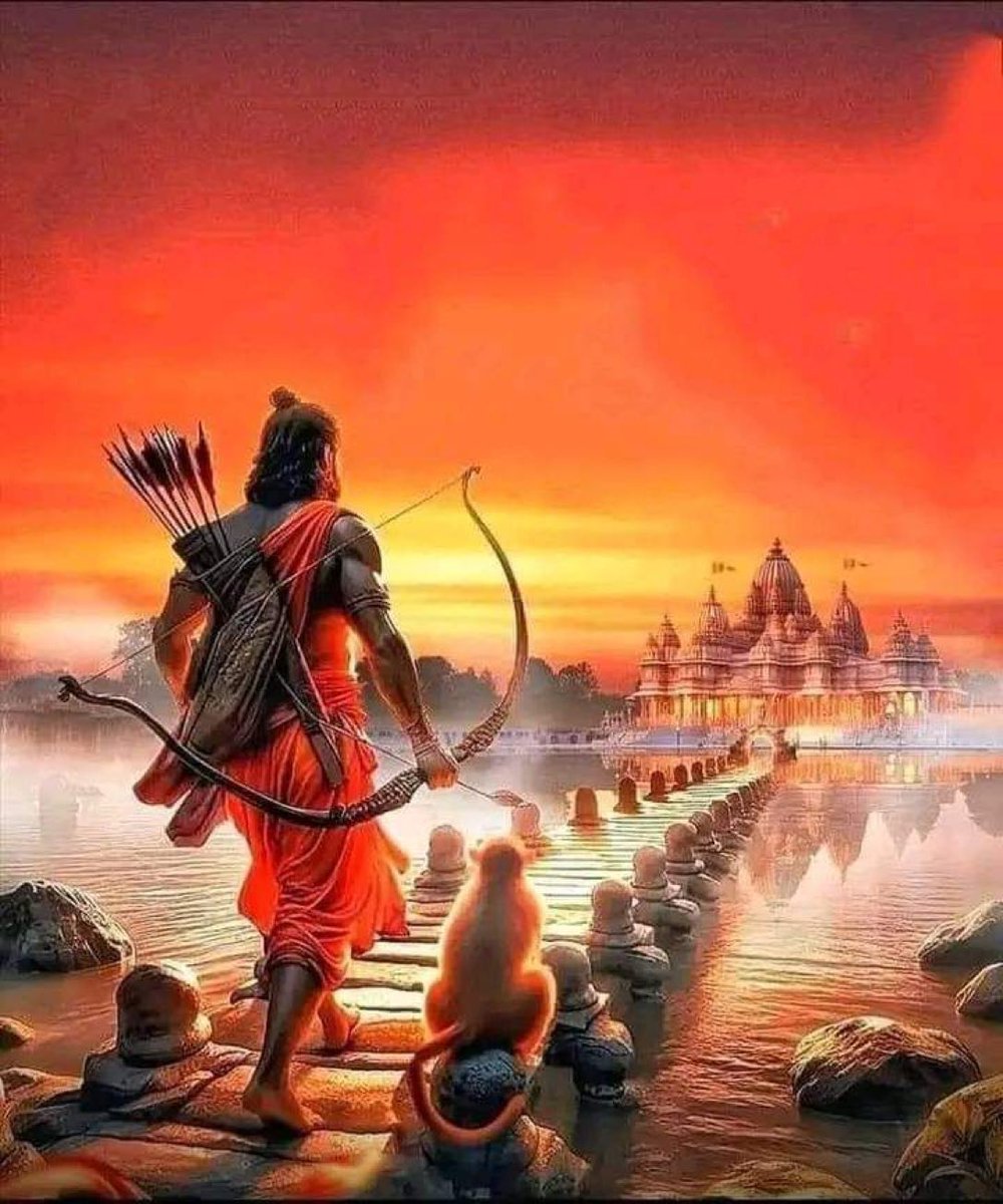 shethojas's tweet photo. #JaiShreeRam https://t.co/osWZWfJPub