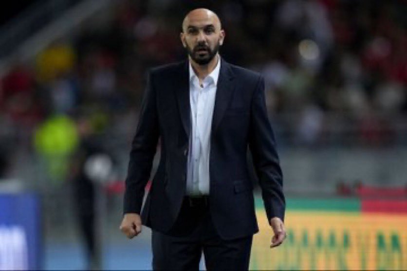 #RDC vs #Maroc ! 
Chancel Mbemba victime de l’incivisme du coach Walid Regragui
#مبامبا ضحية إساءة عنصرية من طرف مدرب المنتخب المغربي #وليد_الركراكي 
#MARDC