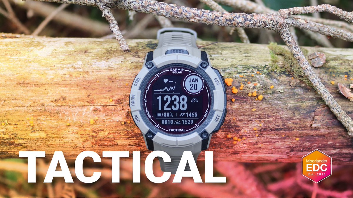 Today's YouTube content is live and it's all about the amazing <a href="/GarminUK/">Garmin</a> Instinct 2X Solar Tactical

youtu.be/nQAl0XocIb8