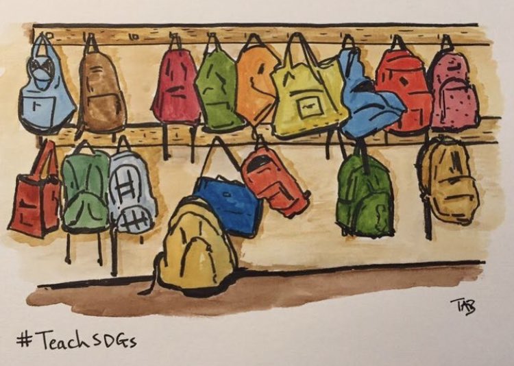 tblackTAB's tweet image. As leaders of tomorrow, it is pivotal that children are informed &amp;amp; engaged with the global vision of the future…

#TeachSDGs #ClimateEducation