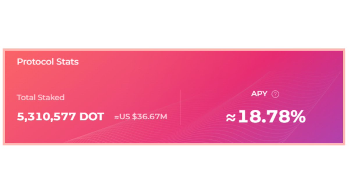 Did you know, 5.3 Million DOT is staked in the #LDOT protocol? That around the population of Singapore! 🇸🇬 apps.acala.network/ldot