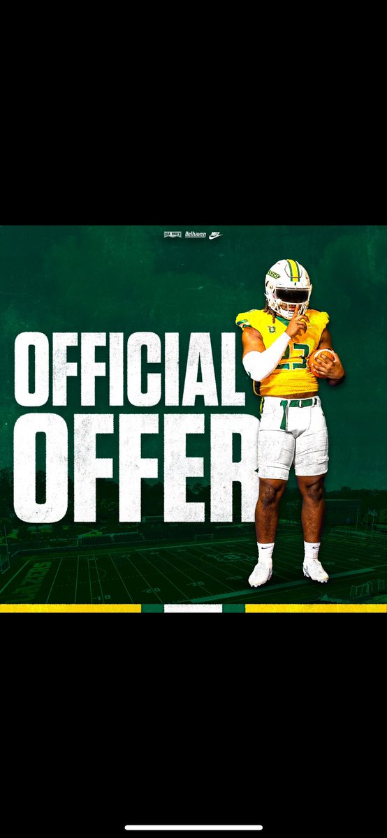 Zaylon Mcmillian (@mcmillianzaylon) on Twitter photo I am blessed to receive an offer from Belhaven University! Thanks to <a href="/MAsagunla/">Mayowa Asagunla</a> for showing love to my family and I! Thanks to my coaches <a href="/jasonjennphil/">Jason Phillips</a> <a href="/coachchumphrey/">Clint Humphrey</a> #GoBlazers I am blessed to receive an offer from Belhaven University! Thanks to <a href="/MAsagunla/">Mayowa Asagunla</a> for showing love to my family and I! Thanks to my coaches <a href="/jasonjennphil/">Jason Phillips</a> <a href="/coachchumphrey/">Clint Humphrey</a> #GoBlazers
