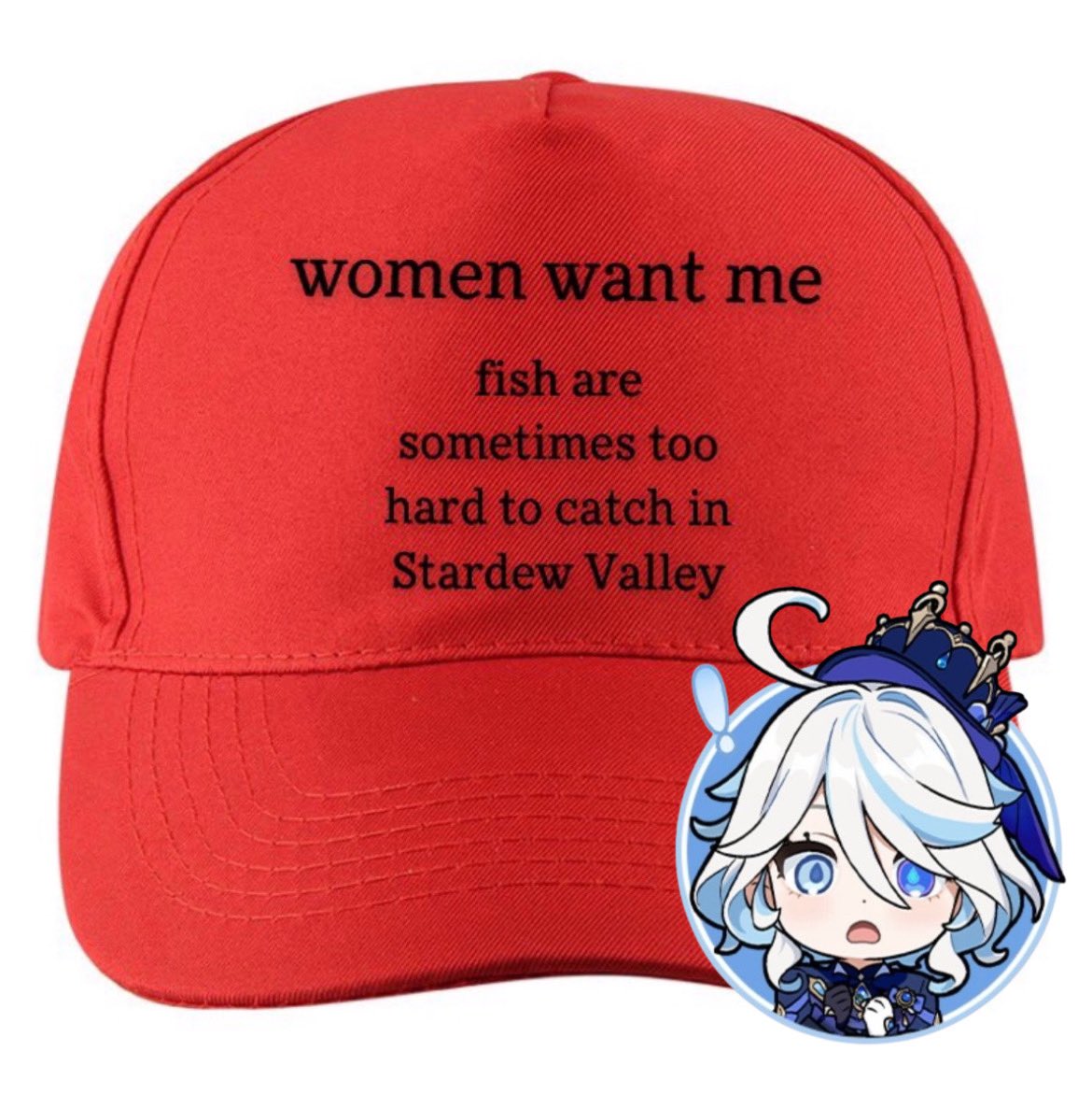 Steambirdaily's tweet photo. Genshin characters as these silly fishing hats 💀 #Diluc #Childe #Itto #Furina #原神 #genshintwt https://t.co/94nLfyZAv5
