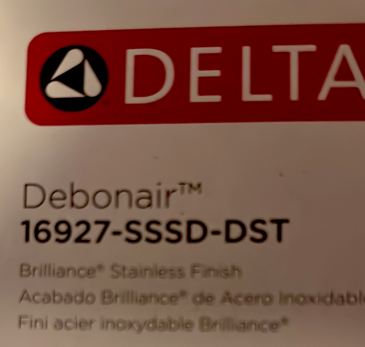 AriusDaReal's tweet photo. @deltafaucet hi, where would we be able get our hands on the following faucet? Delta 16927-SSSD-DST. It just hasn’t been working well for a while. https://t.co/GkMwoZiHdR