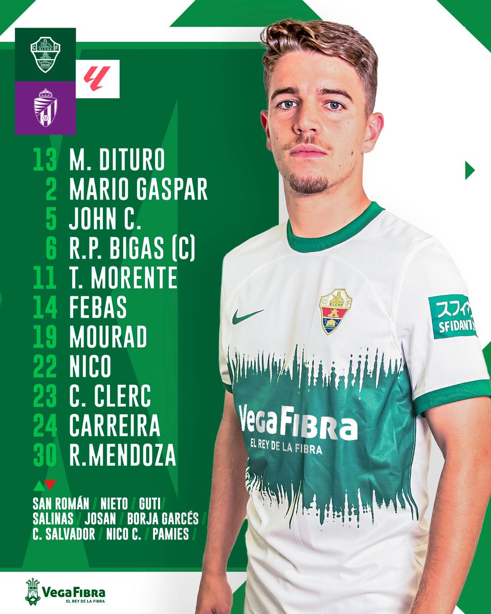 À Punt Esports (@apuntesports) on Twitter photo 🔴⚽️ Ja està en joc al Martínez Valero l'<a href="/ElcheCF_Val/">Elx CF 🌴</a>-<a href="/realvalladolid/">Real Valladolid C.F.</a> de la jornada 2⃣3⃣ de <a href="/LaLiga2/">LALIGA HYPERMOTION</a>.
📻 Segueix l'#ElcheValladolid en #DesDeLaBanda amb <a href="/raulpinarozas/">Raúl Pina</a> i <a href="/DAVID_DELAHERA/">david de la hera</a> 👇
▶️ bit.ly/DesDeLaBandaEn…
💻 I en el web 👇
apuntmedia.es/esports/futbol… 🔴⚽️ Ja està en joc al Martínez Valero l'<a href="/ElcheCF_Val/">Elx CF 🌴</a>-<a href="/realvalladolid/">Real Valladolid C.F.</a> de la jornada 2⃣3⃣ de <a href="/LaLiga2/">LALIGA HYPERMOTION</a>.
📻 Segueix l'#ElcheValladolid en #DesDeLaBanda amb <a href="/raulpinarozas/">Raúl Pina</a> i <a href="/DAVID_DELAHERA/">david de la hera</a> 👇
▶️ bit.ly/DesDeLaBandaEn…
💻 I en el web 👇
apuntmedia.es/esports/futbol…