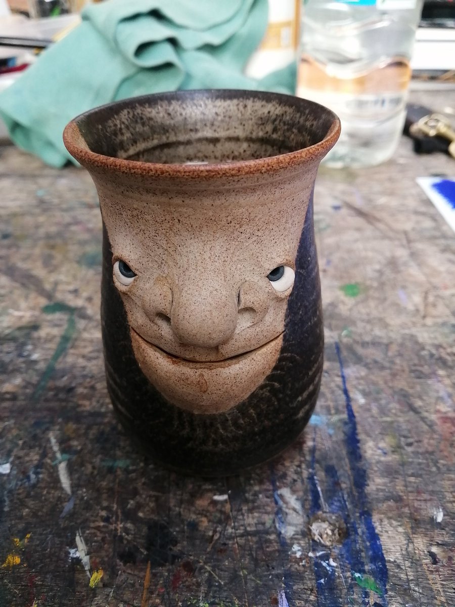 Coffee anyone, this work demonstrates that function and art can work well together. <a href="/stuartsemple/">STUART SEMPLE</a> <a href="/arts_farm/">Guggleton Farm Arts</a> <a href="/SpectrumAward/">The Spectrum Art Award</a>