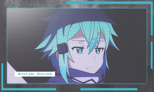 AzuLxSniper's tweet photo. ❝ You're excused, merely by the fact I can come and go whenever I feel like thanks to my Headset Device, but still will haunt you for it. ❞ https://t.co/Awl6oywSO3