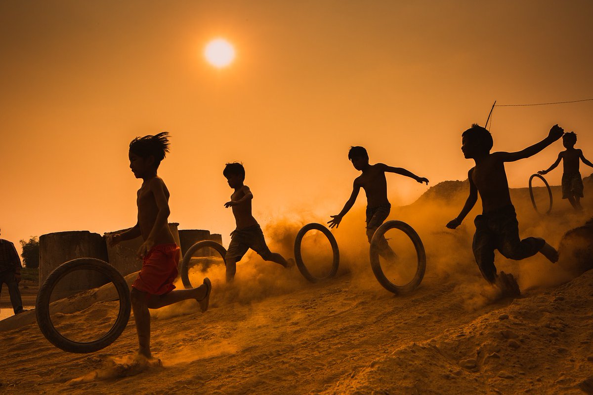 UnityNB's tweet image. I smile as I watch children at play. Their boundless energy seems so natural, so effortless. When I want to reclaim this same zeal and enthusiasm for myself, I remember these divine gifts are already within me.