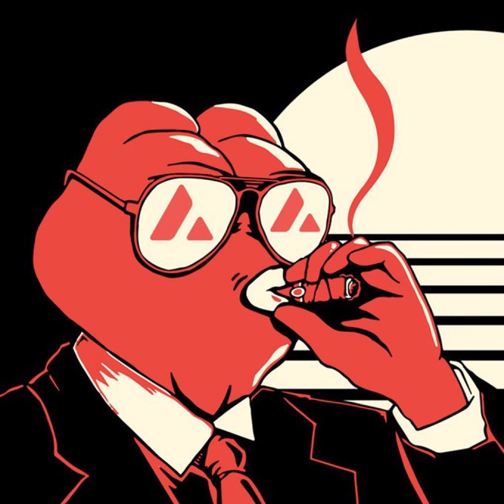 Already met some great people on <a href="/avax/">Avalanche🔺</a> 

Need to follow more AVAX Chads! 

Comment below &amp; let’s connect 👇