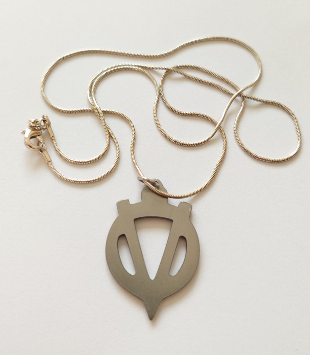 Introducing the <a href="/overlandermusic/">Leanne Overlander</a> X Depiction Elementalist custom pendant crafted using sustainable recycled materials