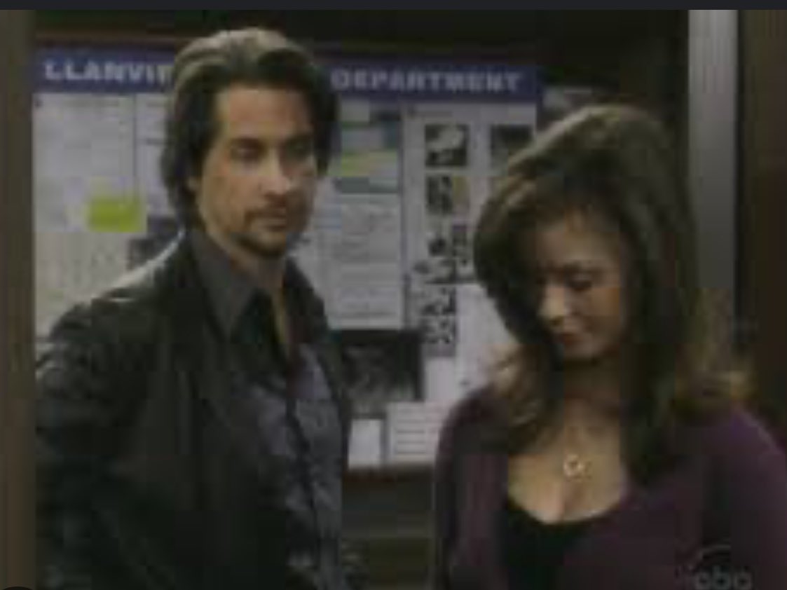 GHFan10130's tweet photo. John was terrible as a love interest every Woman deserve better, lol however, there is one John paring, that I actually like and it’s with Christina Chambers version of marty most people forget this version of #Jarty because it was short but they had chemistry #OLTL https://t.co/FB7WRPGIuN