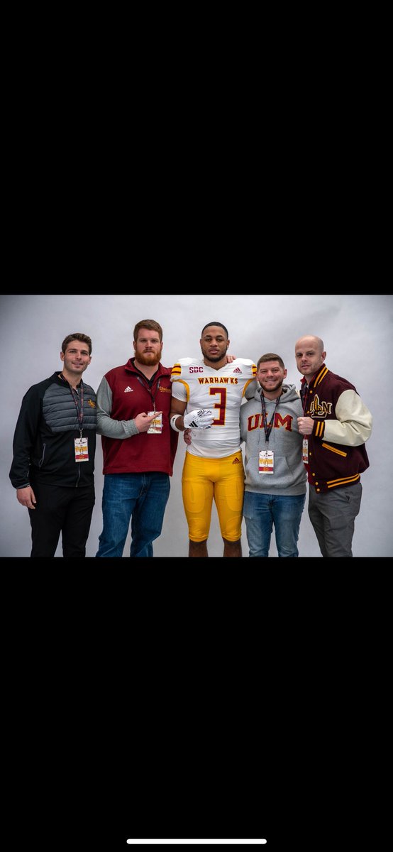 Had a great visit this weekend‼️ <a href="/ULM_FB/">ULM Football</a> <a href="/bradyvincent_/">Coach Brady Vincent</a> @tdupuis07 <a href="/bryantvincent44/">Coach Bryant Vincent</a>