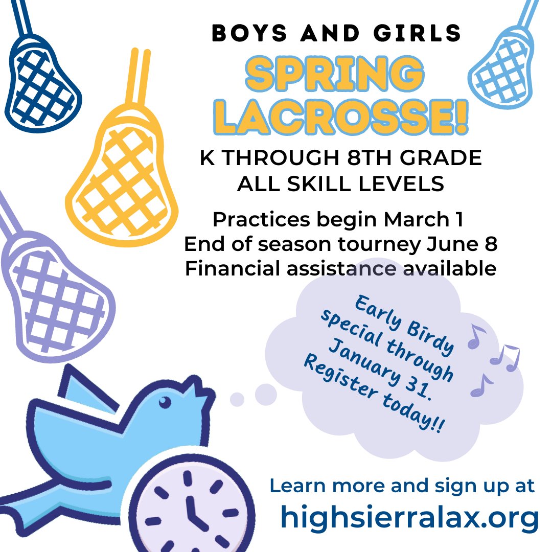 High Sierra Lacrosse (@highsierralax) on Twitter photo 
