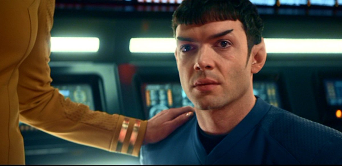 antipodal's tweet photo. #StarTrek #STSNW #SpockDaily #EthanPeck #AllStarTrek
Tweeting screen caps Spock daily , starting from the oldest saved photo on my computer.
I have over 100.
Today's is from Jan 16, 2023.
Art is screen caps from S2's 'Hegemony.'
Make the ship go. Now! https://t.co/YhoUSjhIdb