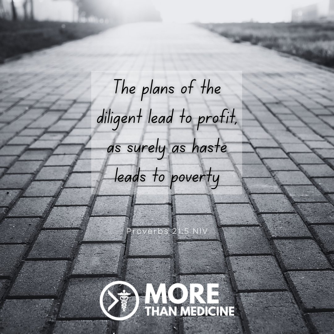 Oftentimes, we find every excuse to work harder (and not smarter) because we fail to slow down long enough from working to take time to effectively create a plan for our goals. To be effective in our work…we MUST plan. Plans lead to profit.