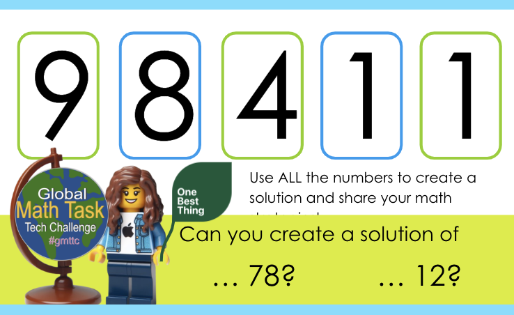 Global Math Task Tech Challenge tweet media